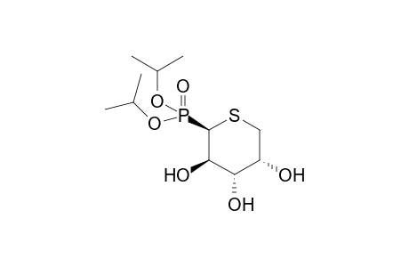 (2S,3R,4S,5R)-2-di(propan-2-yloxy)phosphorylthiane-3,4,5-triol