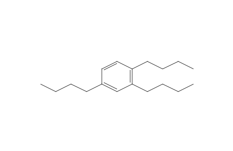 Benzene, 1,2,4-tributyl-