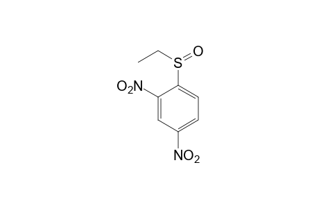 2,4-dinitrophenyl ethyl sulfoxide