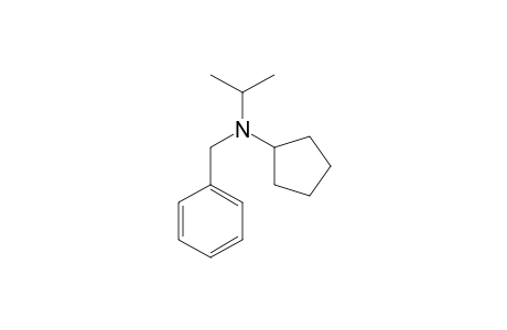 N-Cyclopentyl,N-isopropylbenzylamine