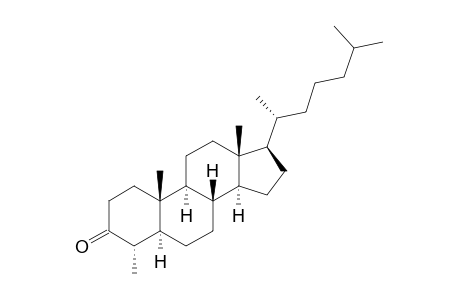 4a-Methyl-5a-cholestan-3-one