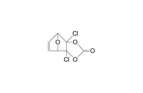 5,6-Dichloro-7-oxa-bicyclo(2,2,1)hept-2-ene 5,6-cis-carbonate