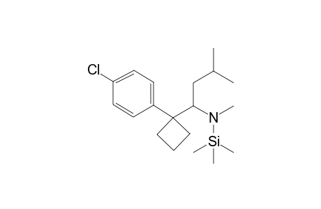 N-Desmethylsibutramine TMS