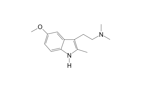 5-METHOXY-2-METHYL-N,N-DIMETHYL-TRIPTAMINE-BASE