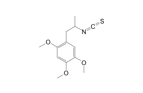 2,4,5-Trimethoxyamphetamine isothiocyanat