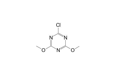 2-Chloro-4,6-dimethoxy-1,3,5-triazine