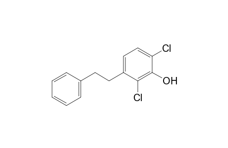 2,4-Dichloro-3-hydroxybibenzyl