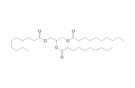 Glyceryl tridecanoate