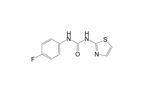 1-(p-fluorophenyl)-3-(2-thiazolyl)urea
