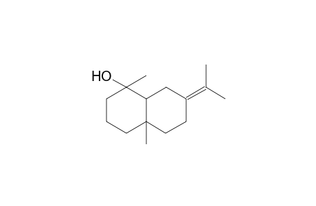 1-NAPHTHALENOL, DECAHYDRO-1,4A-DIMETHYL-7-(1-METHYLETHYLIDENE)-, [1R-(1alpha,4