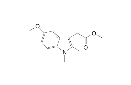 1H-Indole-3-acetic acid, 5-methoxy-1,2-dimethyl-, methyl ester