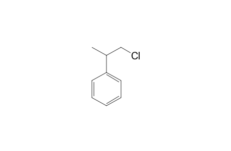 Benzene, (2-chloro-1-methylethyl)-