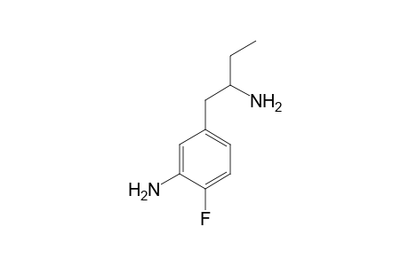 1-(4-Fluoro-3-aminophenyl)butan-2-amine