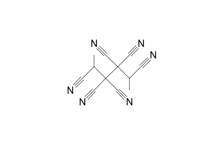 DL-2,3,3,4,4,5-Hexacyano-hexane