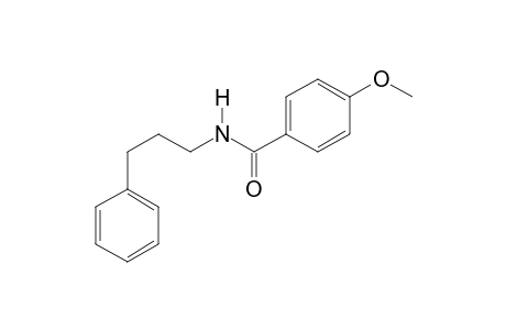 4-methoxy-N-(3-phenylpropyl)benzamide