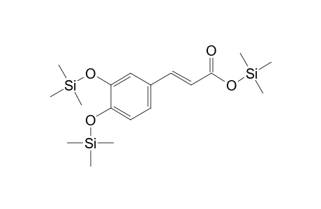 2-Propenoic acid, 3-[3,4-bis[(trimethylsilyl)oxy]phenyl]-, trimethylsilyl ester