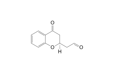 2-(4-Ketochroman-2-yl)acetaldehyde