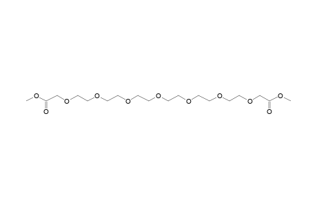 Dimethyl 3,6,9,12,15,18,21-heptaoxatricosane-1,23-dioate