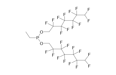 DI(1,1,7-TRIHYDROPERFLUOROHEPTYL) ETHYLPHOSPHONITE