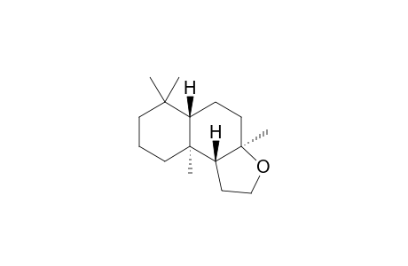 (-)-Ambroxide