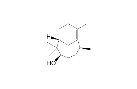 Bicyclo[5.3.1]undec-7-en-3-ol, 2,2,6,8-tetramethyl-, (1R*,3R*,6S*)-