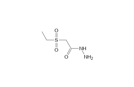 (ethylsulfonyl)acetic acid, hydrazide