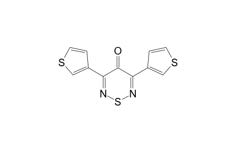 3,5-Di(thien-3-yl)-4H-1,2,6-thiadiazin-4-one