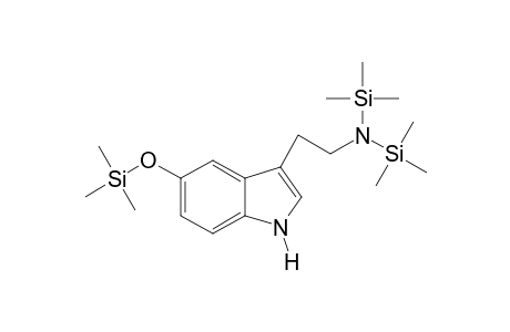 Serotonine 3TMS (O,2 N-amino)