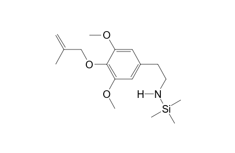 Methallylescaline TMS