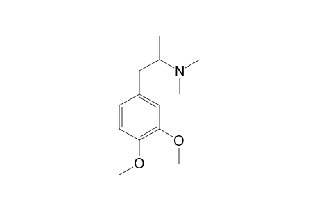 N,N-Dimethyl-3,4-dimethoxyamphetamine