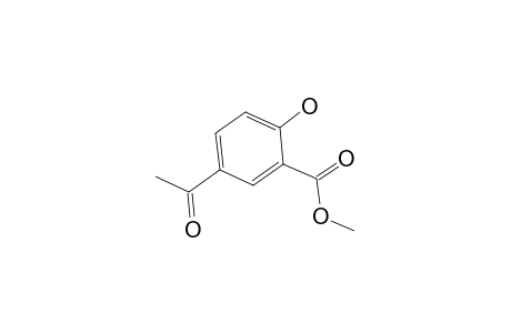 5-acetyl-2-hydroxy-benzoic acid methyl ester