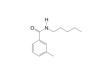 N-Pentyl-3-methylbenzamide