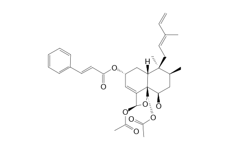 6-BETA-HYDROXYZUELANIN-2-ALPHA-CINNAMATE