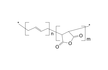 Poly(butadiene-alt-maleic anhydride)