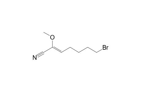 (Z)-7-Bromo-2-methoxy-2-heptenenitrile