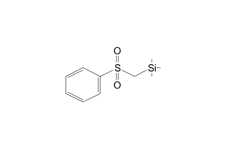 benzenesulfonylmethyl(trimethyl)silane