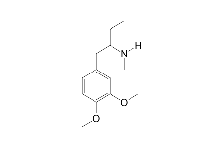 N-Methyl-1-(3,4-dimethoxyphenyl)butan-2-amine