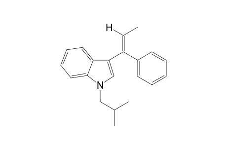 1-iso-Butyl-3-(1-phenyl-1-propen-1-yl)-1H-indole II