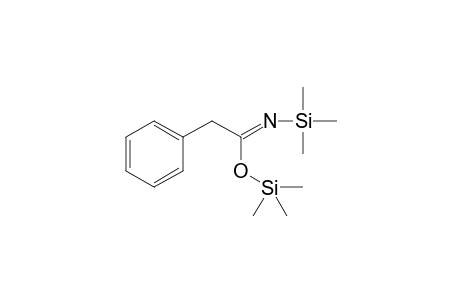 Benzenacetamide 2TMS