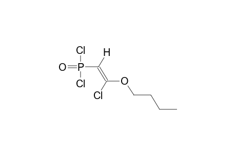 (Z)-2-CHLORO-2-BUTOXYVINYLDICHLOROPHOSPHONATE