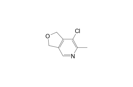 7-chloro-1,3-dihydro-6-methylfuro[3,4-c]pyridine