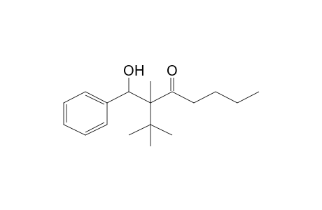 3-(Hydroxyphenylmethyl)-2,2,3-trimethyloctan-4-one