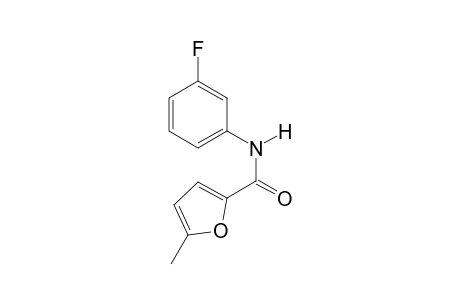 N-(3-Fluorophenyl)-5-methylfuran-2-carboxamide