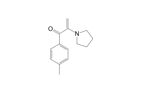1-(4-Methylphenyl)-2-(pyrrolidin-1-yl)prop-2-en-1-one