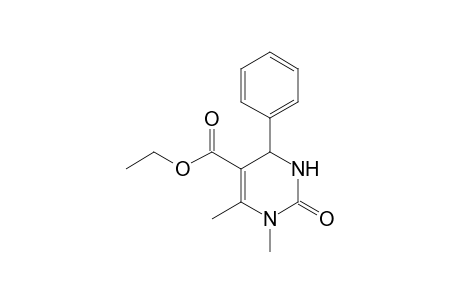 Ethyl 1,6-dimethyl-2-oxo-4-phenyl-1,2,3,4-tetrahydro-5-pyrimidinecarboxylate