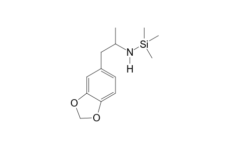 3,4-Methylenedioxyamphetamine TMS