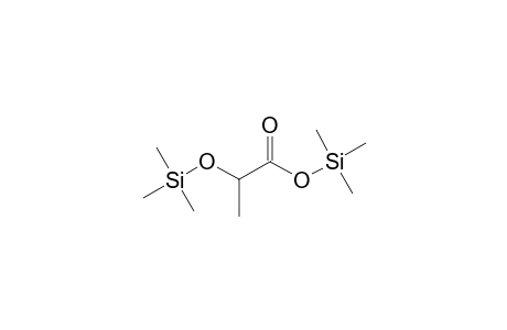 Propanoic acid, 2-[(trimethylsilyl)oxy]-, trimethylsilyl ester