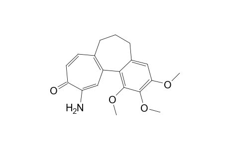 11-Amino-6,7-dihydro-1,2,3-trimethoxy-benzo(A)heptalen-10(5H)-one