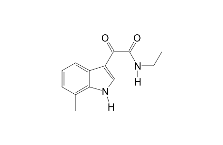 7-Methylindole-3-yl-glyoxylethylamide