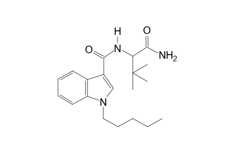 N-(1-AMINO-3,3-DIMETHYL-1-OXOBUTAN-2-YL)-1-PENTYL-1H-INDOLE-3-CARBOXAMIDE;ADBICA